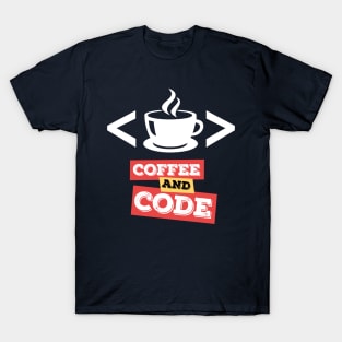 Coffee and Code T-Shirt